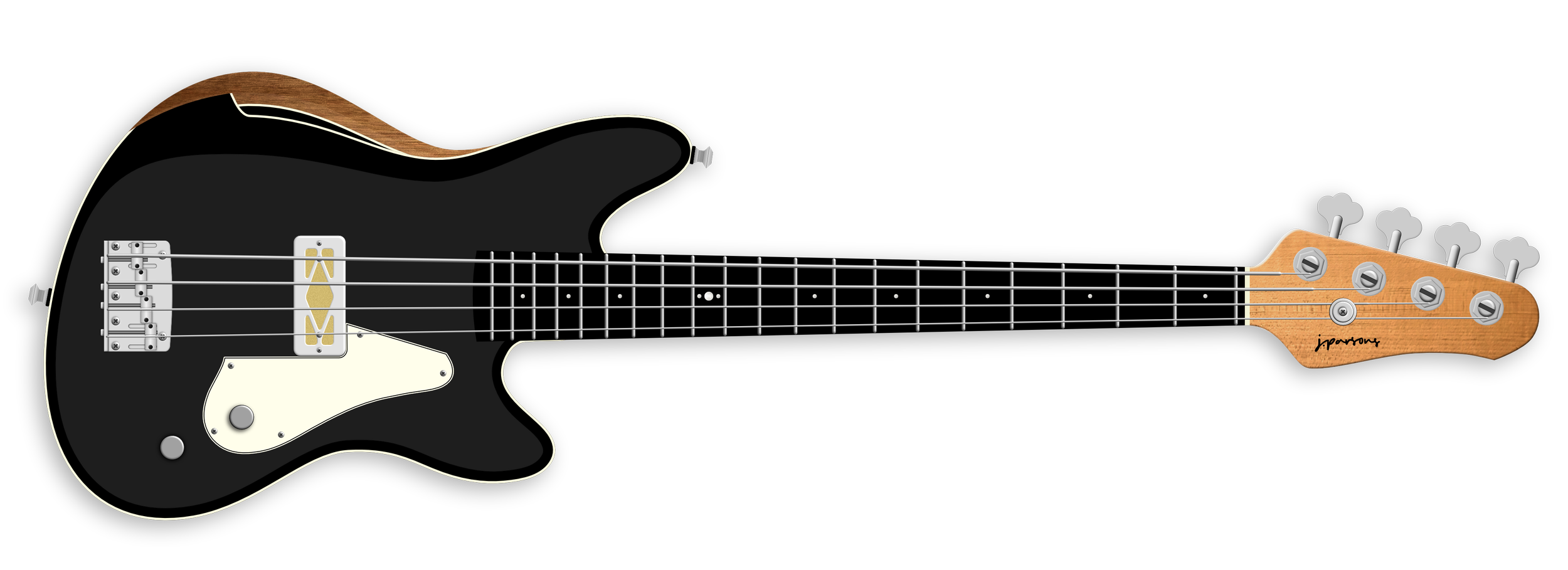 Tasmanian Made Basses — J.Parsons Guitars